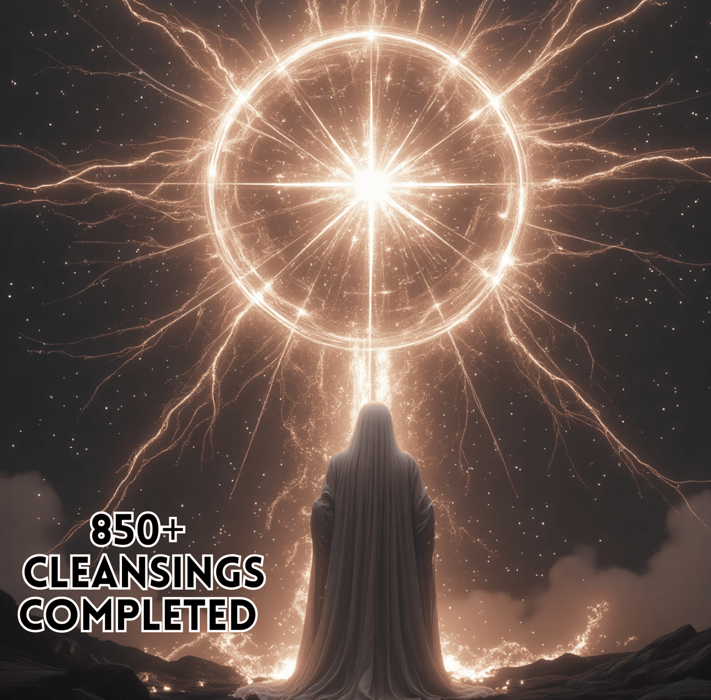 Negative Entity Cleanse: Remove Demons, Dark Spirits, and Attachments - 3 Session Package